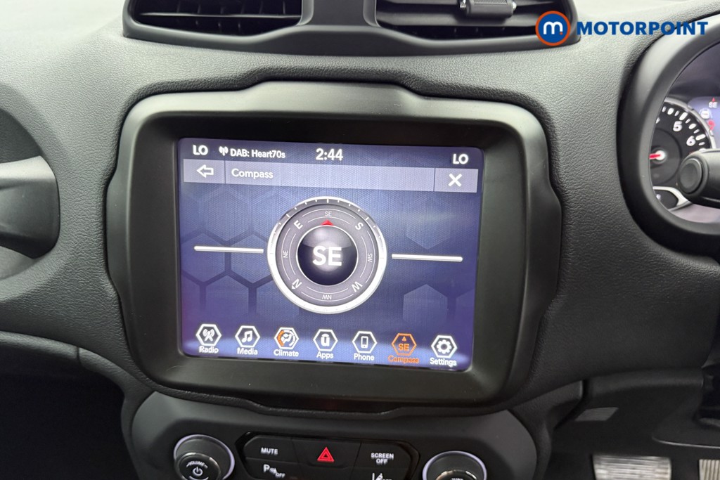 Jeep Renegade Limited Automatic Petrol-Electric Hybrid SUV - Stock Number (1543846) - 10th supplementary image