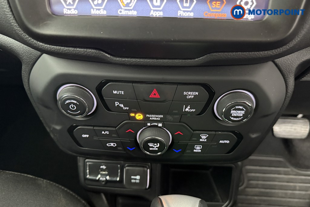 Jeep Renegade Limited Automatic Petrol-Electric Hybrid SUV - Stock Number (1543846) - 11th supplementary image