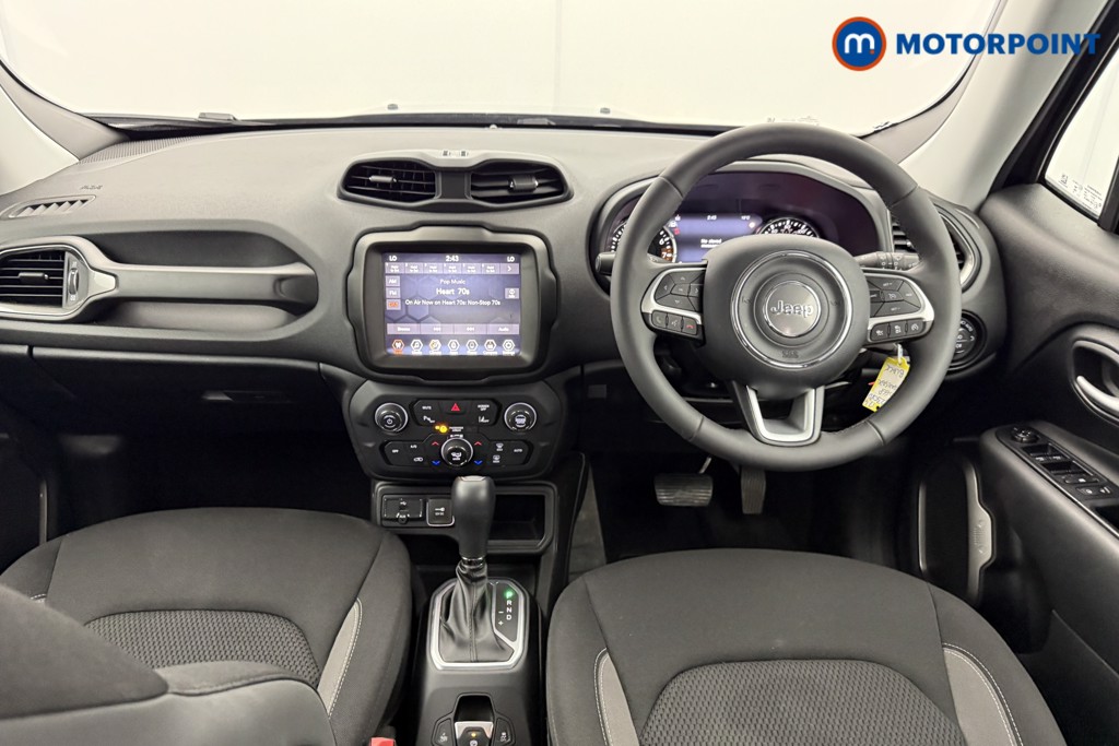 Jeep Renegade Limited Automatic Petrol-Electric Hybrid SUV - Stock Number (1543846) - 1st supplementary image