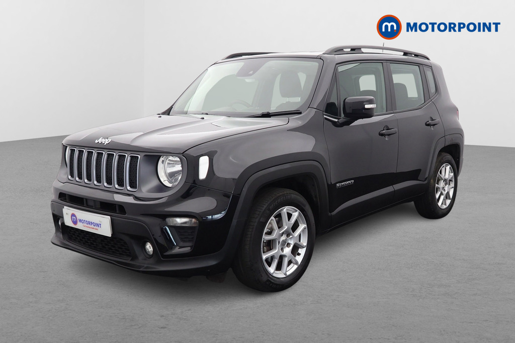 Jeep Renegade Limited Automatic Petrol-Electric Hybrid SUV - Stock Number (1543846) - Passenger side front corner