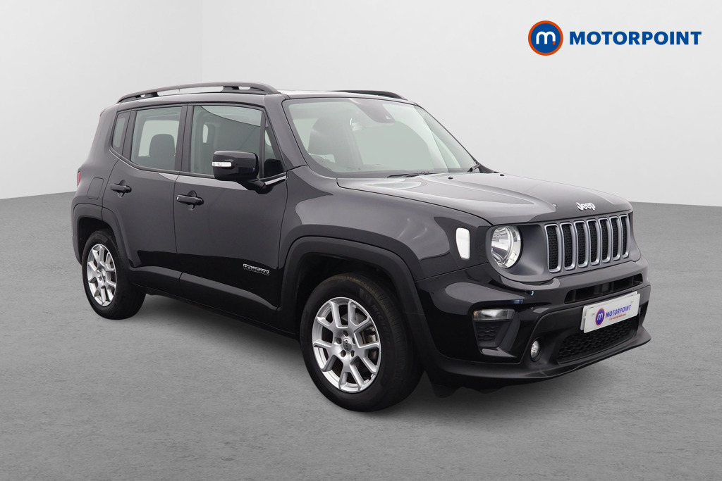 Jeep Renegade Limited Automatic Petrol-Electric Hybrid SUV - Stock Number (1543846) - Drivers side front corner