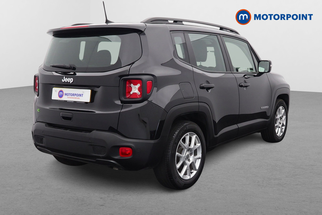 Jeep Renegade Limited Automatic Petrol-Electric Hybrid SUV - Stock Number (1543846) - Drivers side rear corner