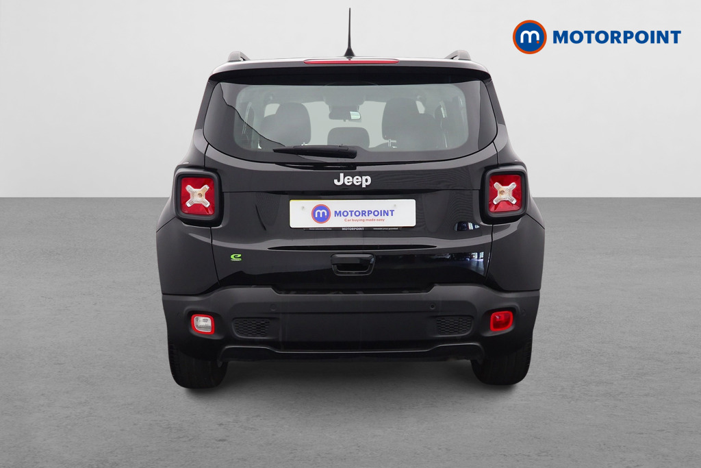 Jeep Renegade Limited Automatic Petrol-Electric Hybrid SUV - Stock Number (1543846) - Rear bumper