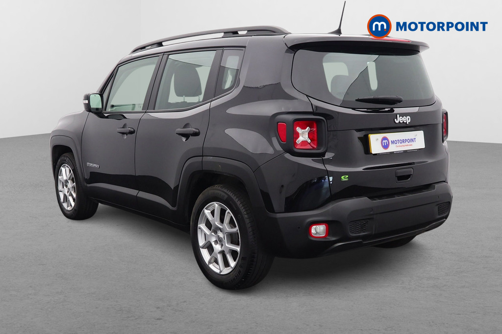 Jeep Renegade Limited Automatic Petrol-Electric Hybrid SUV - Stock Number (1543846) - Passenger side rear corner