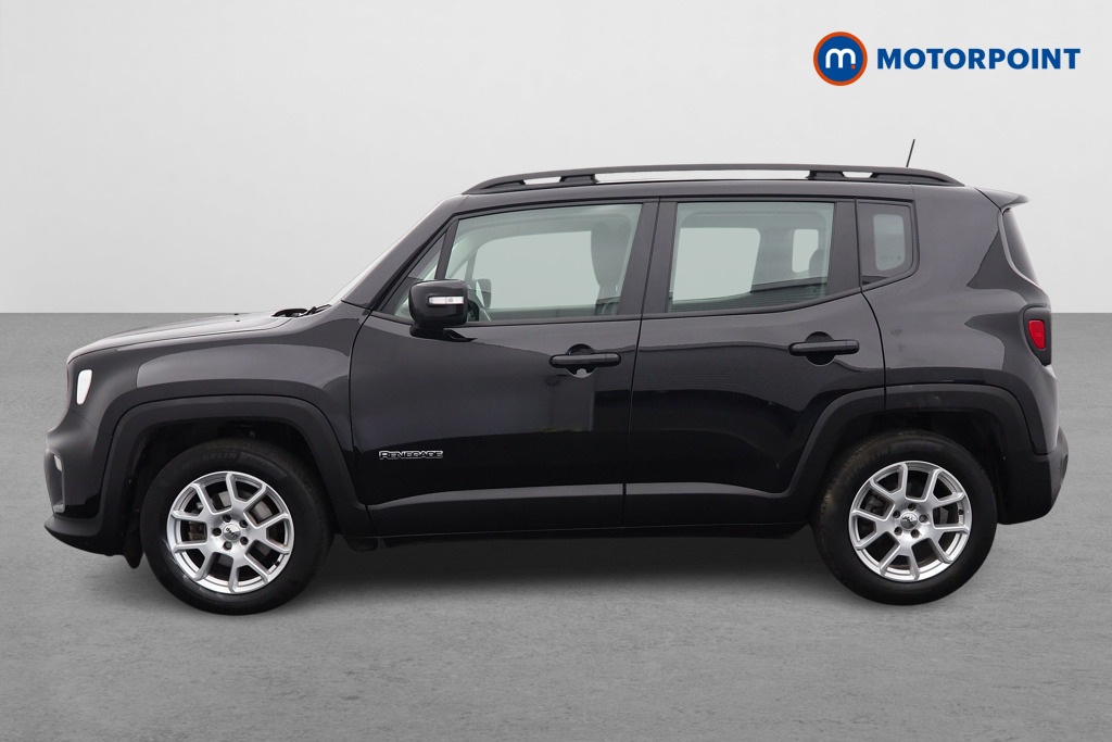 Jeep Renegade Limited Automatic Petrol-Electric Hybrid SUV - Stock Number (1543846) - Passenger side