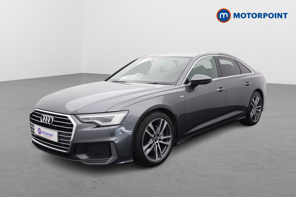Audi A6 S Line Automatic Petrol Saloon - Stock Number (1544351) - Passenger side front corner