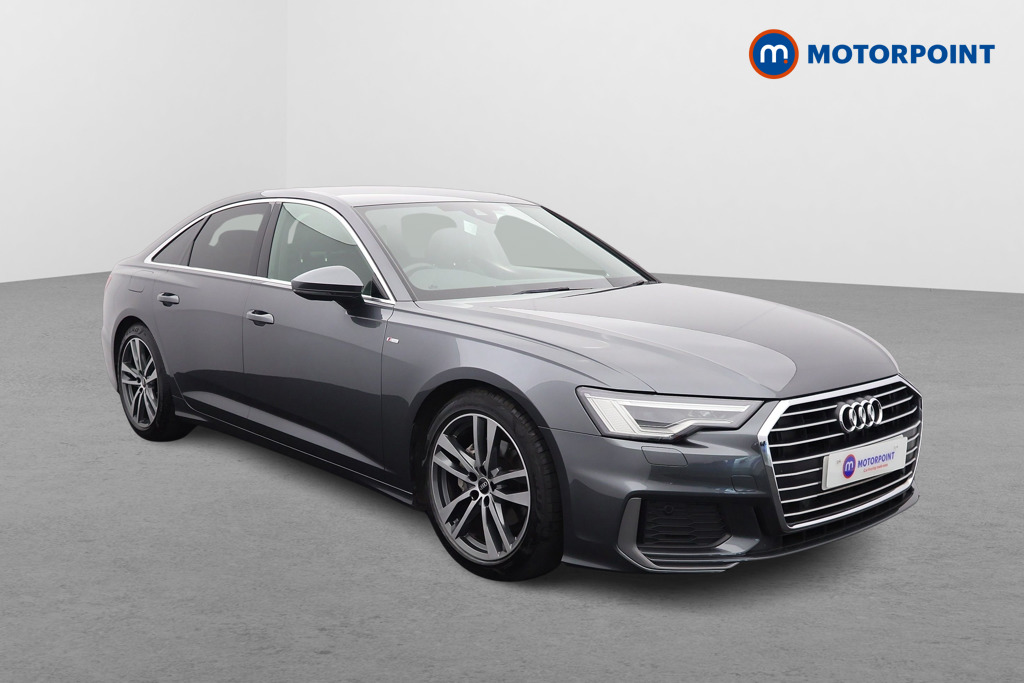 Audi A6 S Line Automatic Petrol Saloon - Stock Number (1544351) - Drivers side front corner