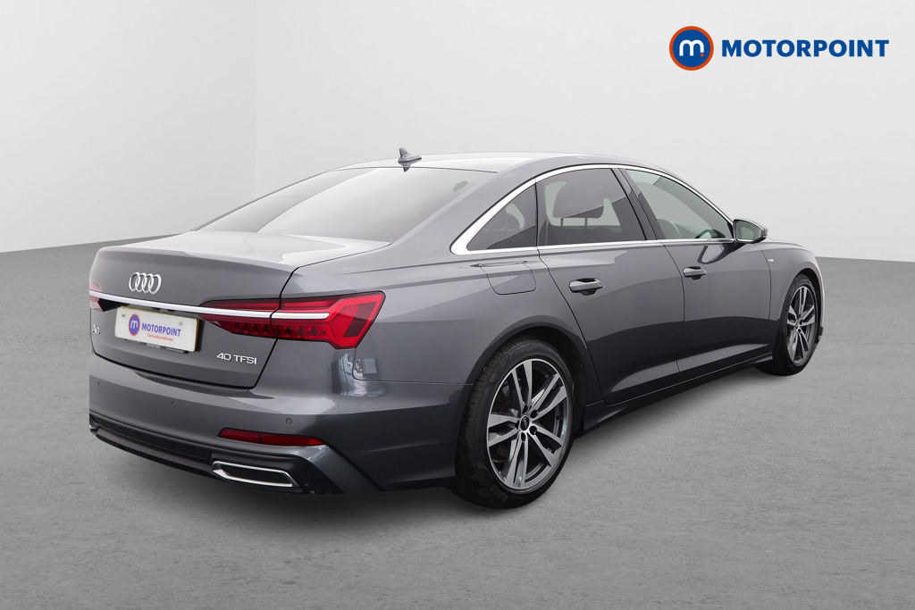 Audi A6 S Line Automatic Petrol Saloon - Stock Number (1544351) - Drivers side rear corner