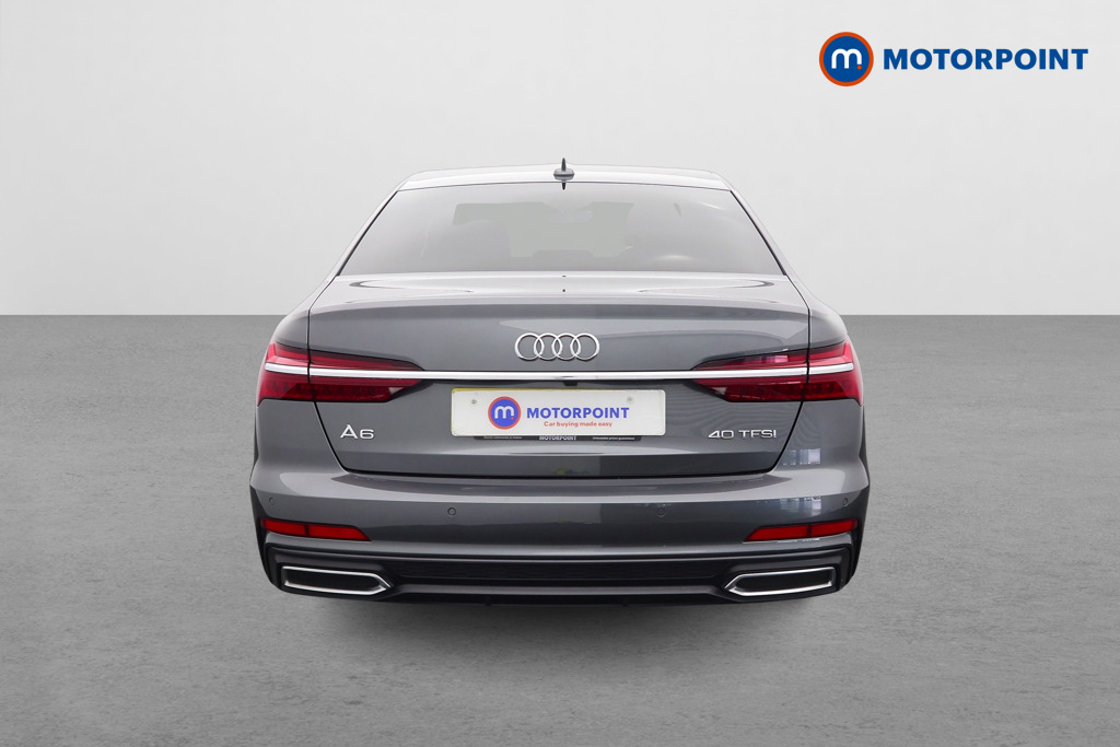 Audi A6 S Line Automatic Petrol Saloon - Stock Number (1544351) - Rear bumper
