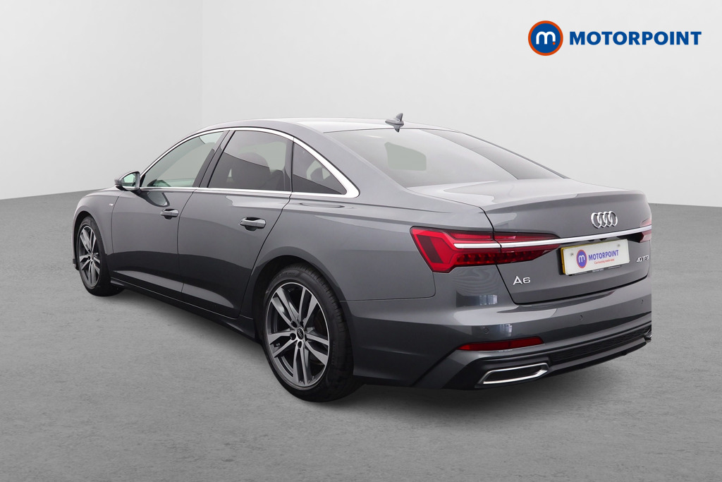 Audi A6 S Line Automatic Petrol Saloon - Stock Number (1544351) - Passenger side rear corner