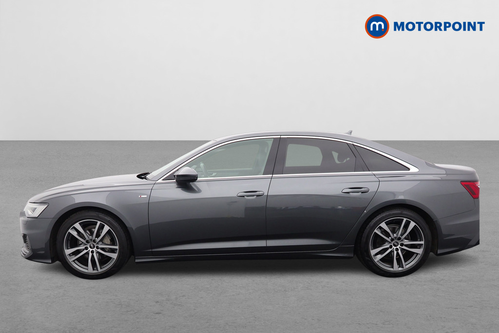 Audi A6 S Line Automatic Petrol Saloon - Stock Number (1544351) - Passenger side