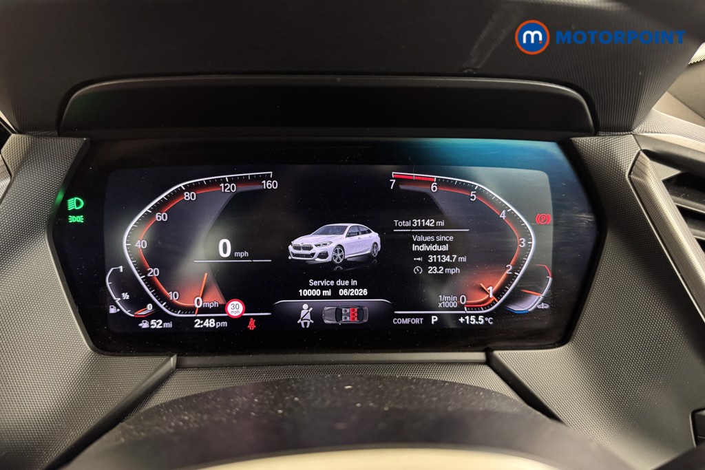 BMW 2 Series M Sport Automatic Petrol Saloon - Stock Number (1544538) - 9th supplementary image
