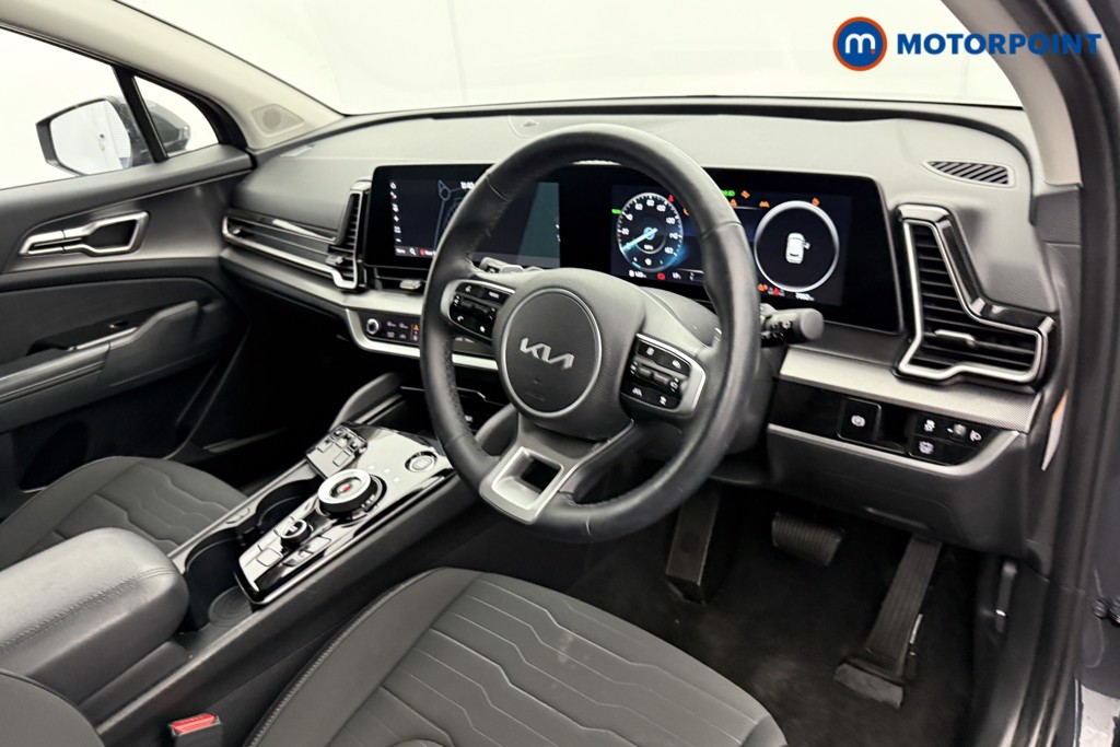 KIA Sportage 3 Automatic Petrol-Electric Hybrid SUV - Stock Number (1544576) - 4th supplementary image