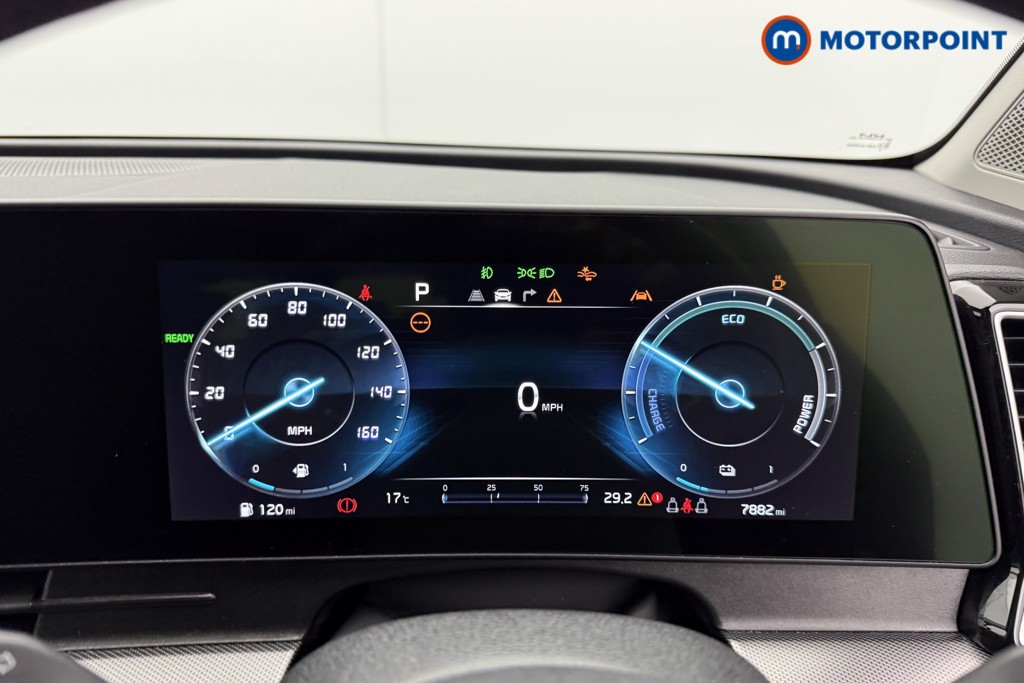 KIA Sportage 3 Automatic Petrol-Electric Hybrid SUV - Stock Number (1544576) - 5th supplementary image