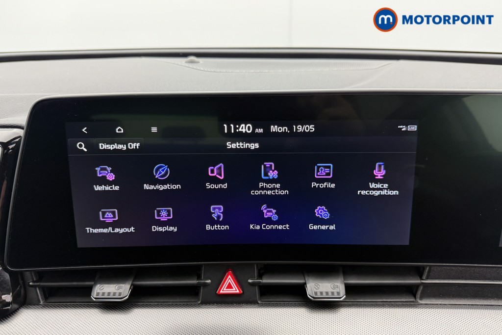 KIA Sportage 3 Automatic Petrol-Electric Hybrid SUV - Stock Number (1544576) - 6th supplementary image