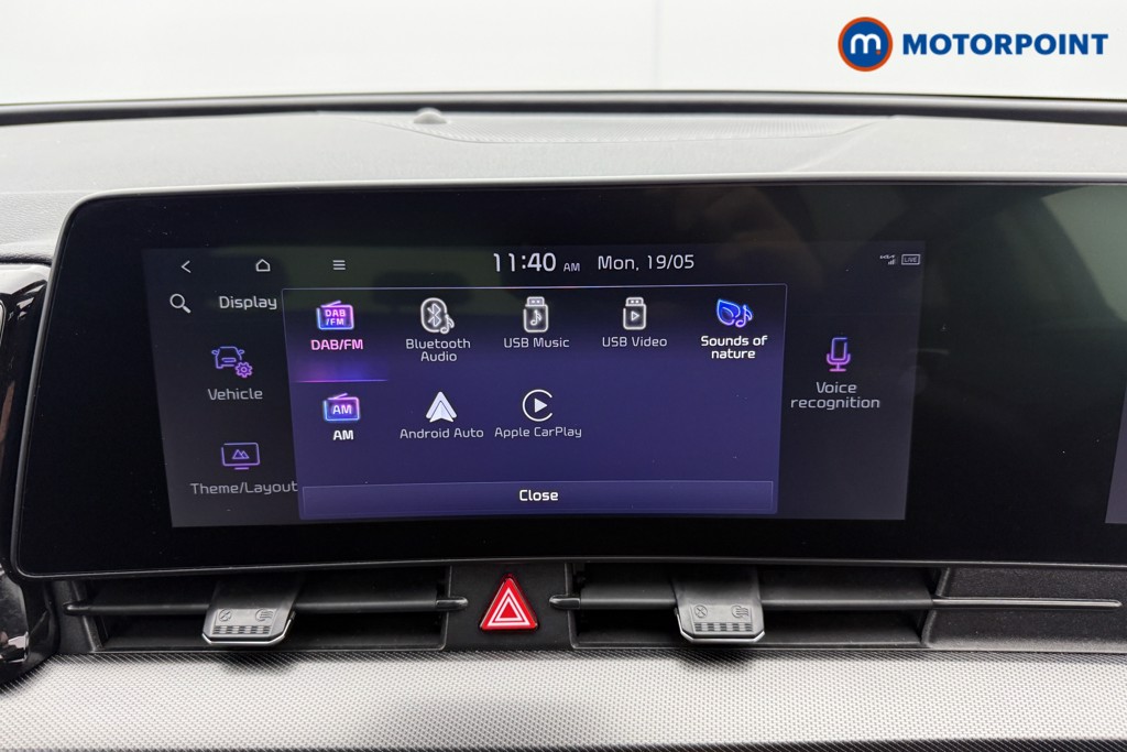 KIA Sportage 3 Automatic Petrol-Electric Hybrid SUV - Stock Number (1544576) - 7th supplementary image