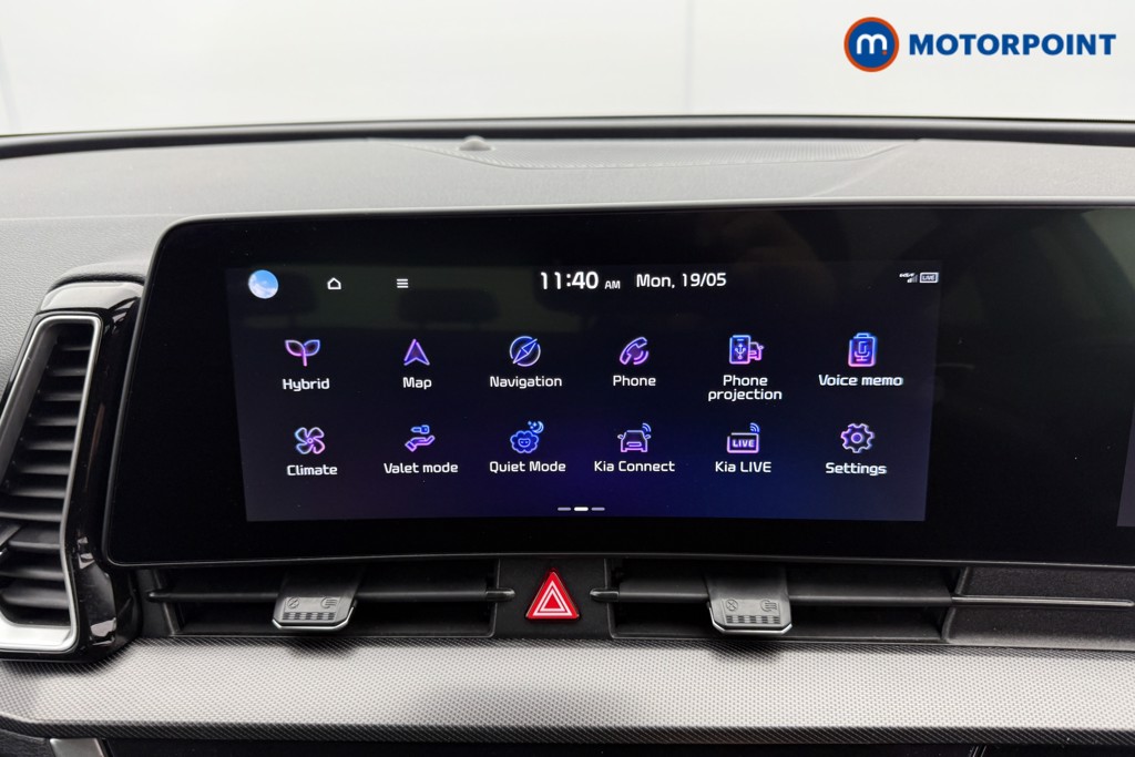 KIA Sportage 3 Automatic Petrol-Electric Hybrid SUV - Stock Number (1544576) - 10th supplementary image