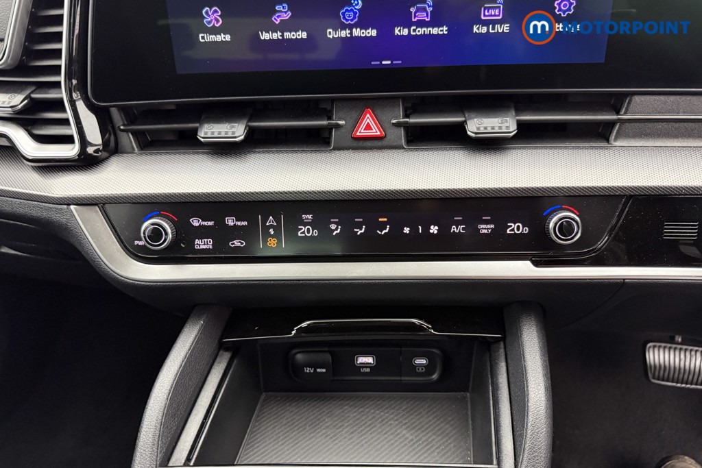 KIA Sportage 3 Automatic Petrol-Electric Hybrid SUV - Stock Number (1544576) - 12th supplementary image