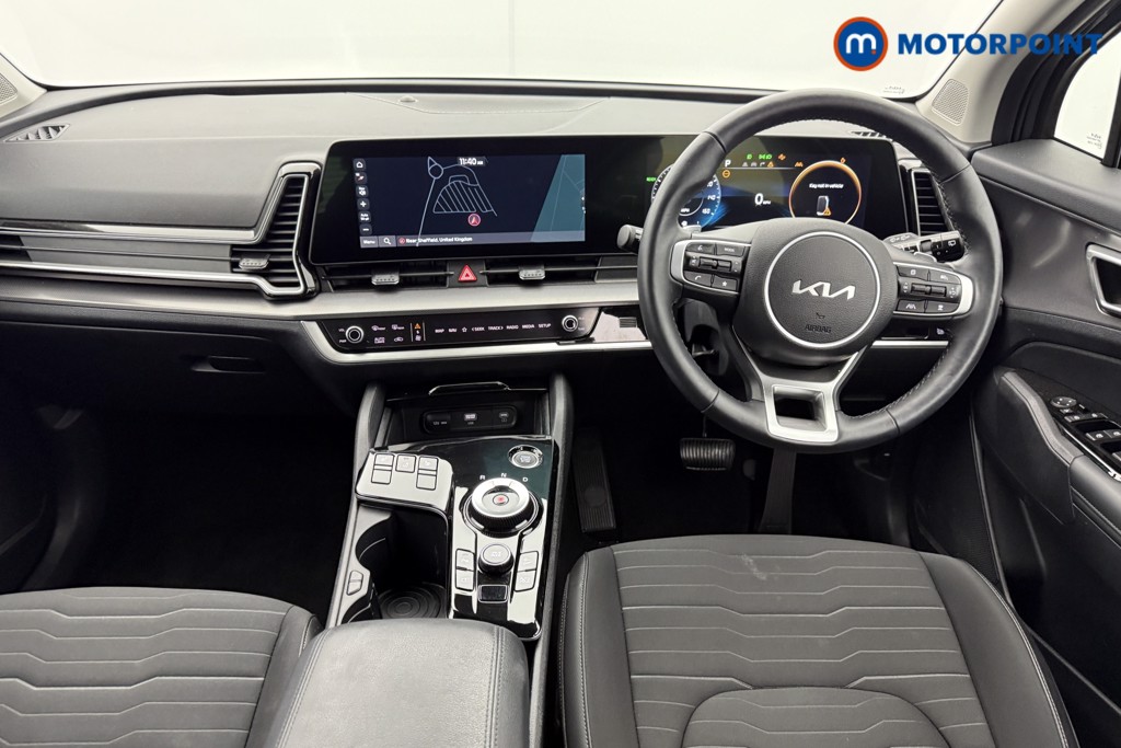 KIA Sportage 3 Automatic Petrol-Electric Hybrid SUV - Stock Number (1544576) - 1st supplementary image