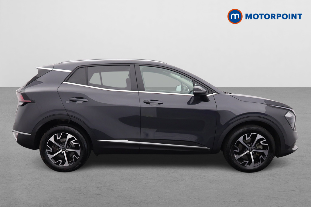 KIA Sportage 3 Automatic Petrol-Electric Hybrid SUV - Stock Number (1544576) - Drivers side
