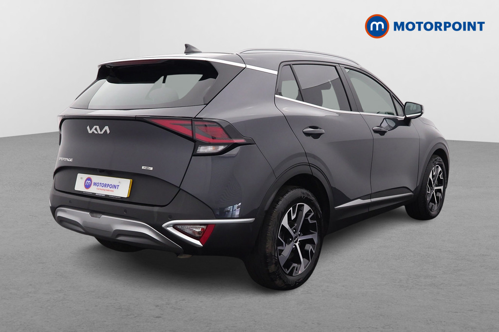 KIA Sportage 3 Automatic Petrol-Electric Hybrid SUV - Stock Number (1544576) - Drivers side rear corner