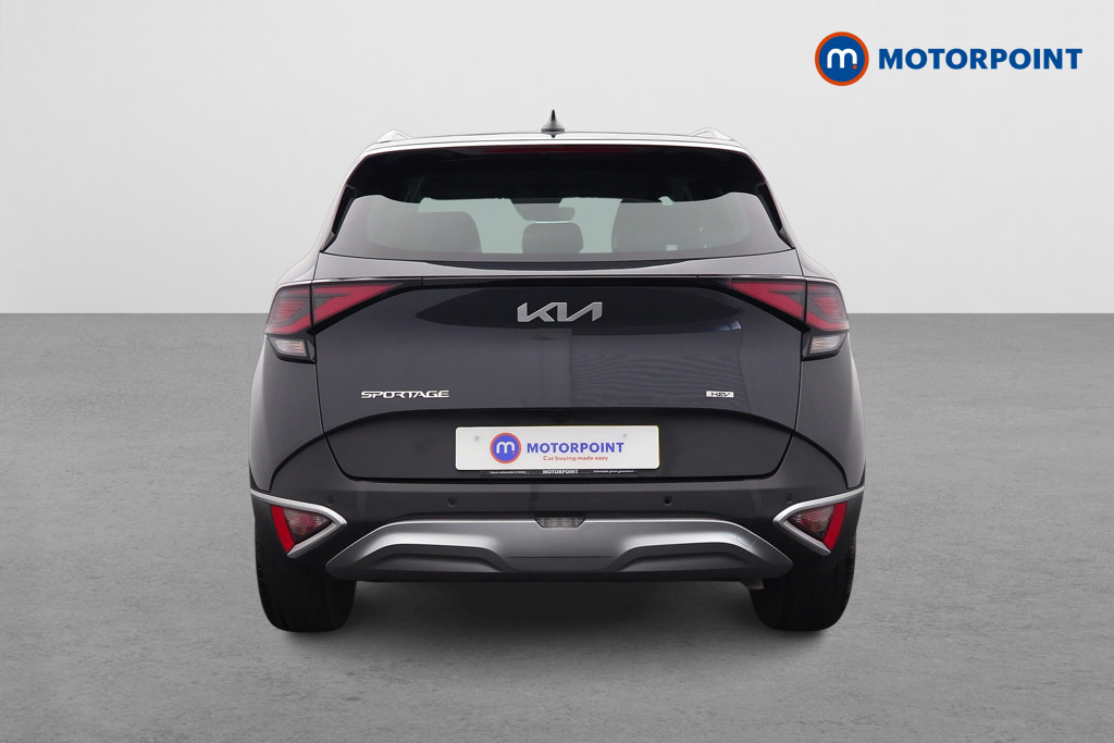 KIA Sportage 3 Automatic Petrol-Electric Hybrid SUV - Stock Number (1544576) - Rear bumper