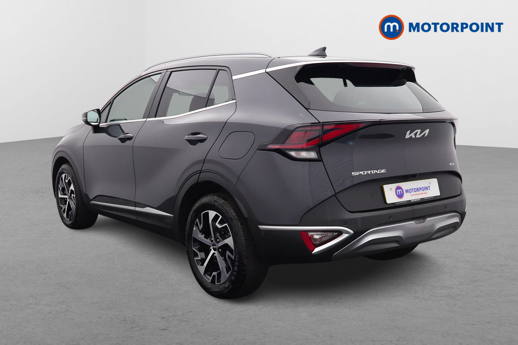 KIA Sportage 3 Automatic Petrol-Electric Hybrid SUV - Stock Number (1544576) - Passenger side rear corner