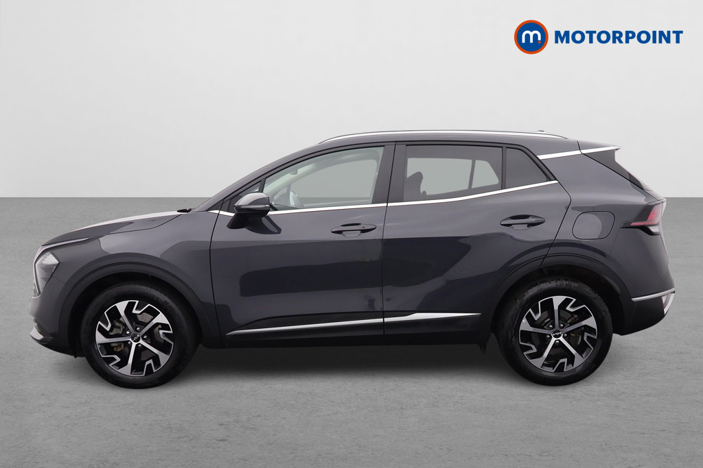 KIA Sportage 3 Automatic Petrol-Electric Hybrid SUV - Stock Number (1544576) - Passenger side