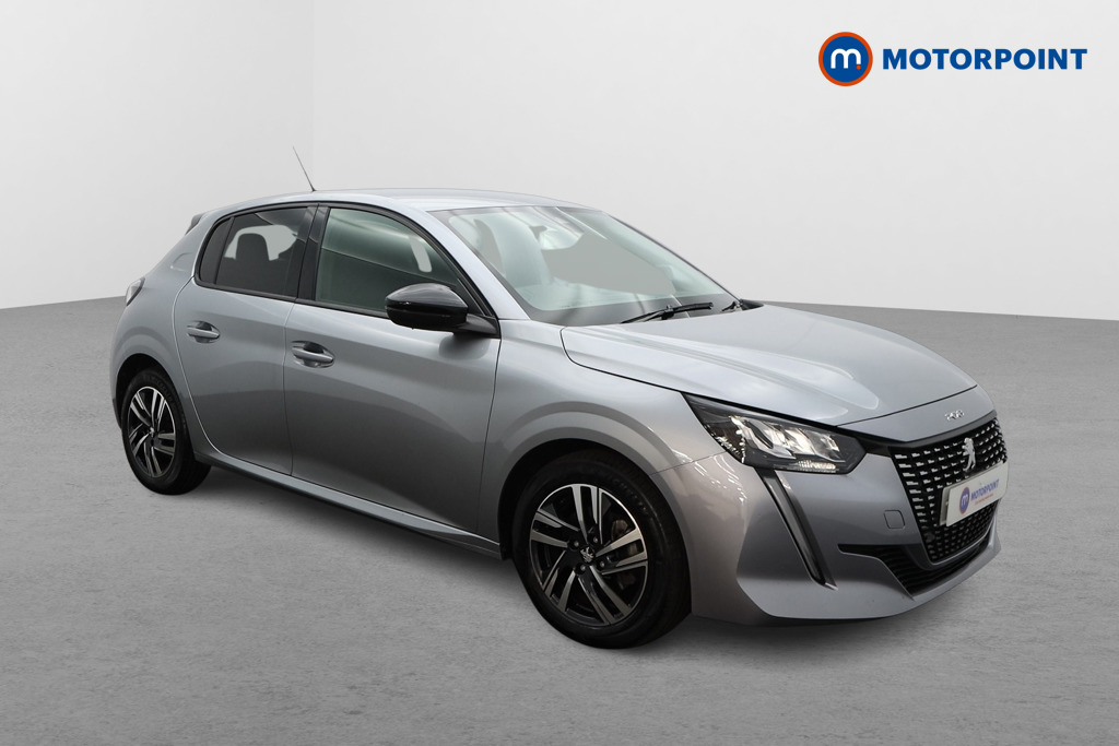Peugeot 208 Allure Premium -Plus Manual Petrol Hatchback - Stock Number (1544666) - Drivers side front corner