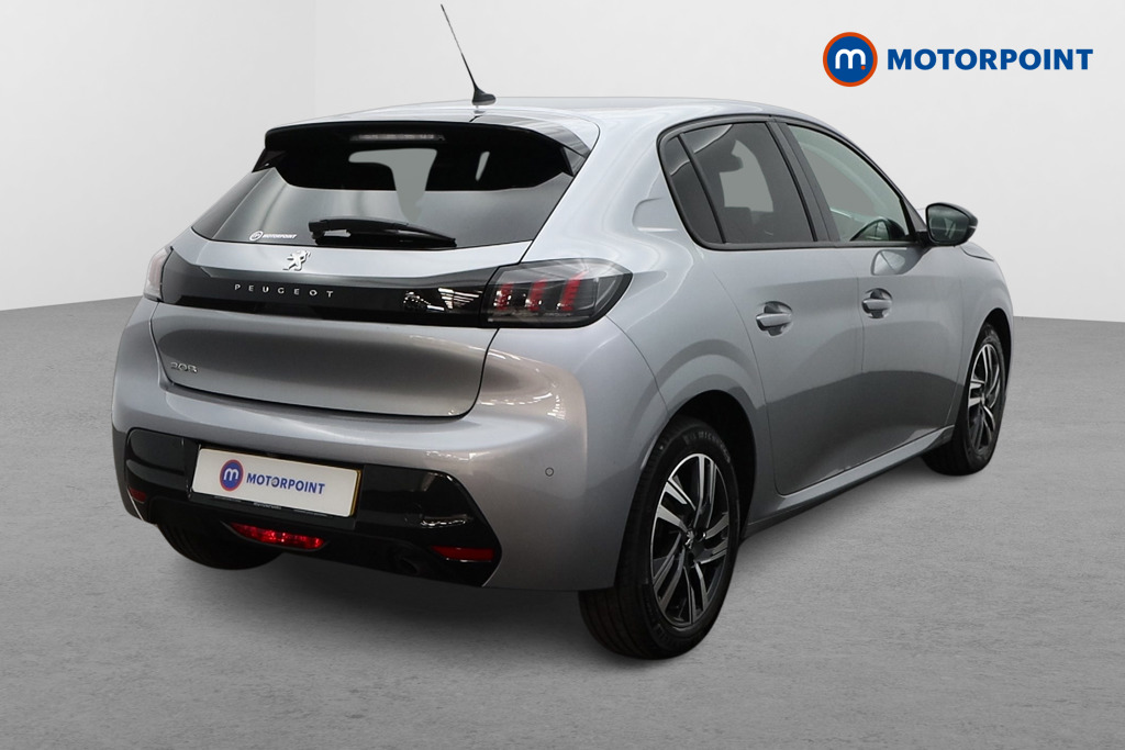 Peugeot 208 Allure Premium -Plus Manual Petrol Hatchback - Stock Number (1544666) - Drivers side rear corner