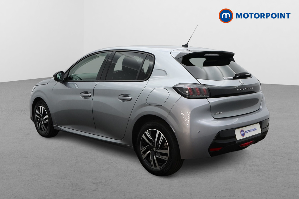 Peugeot 208 Allure Premium -Plus Manual Petrol Hatchback - Stock Number (1544666) - Passenger side rear corner