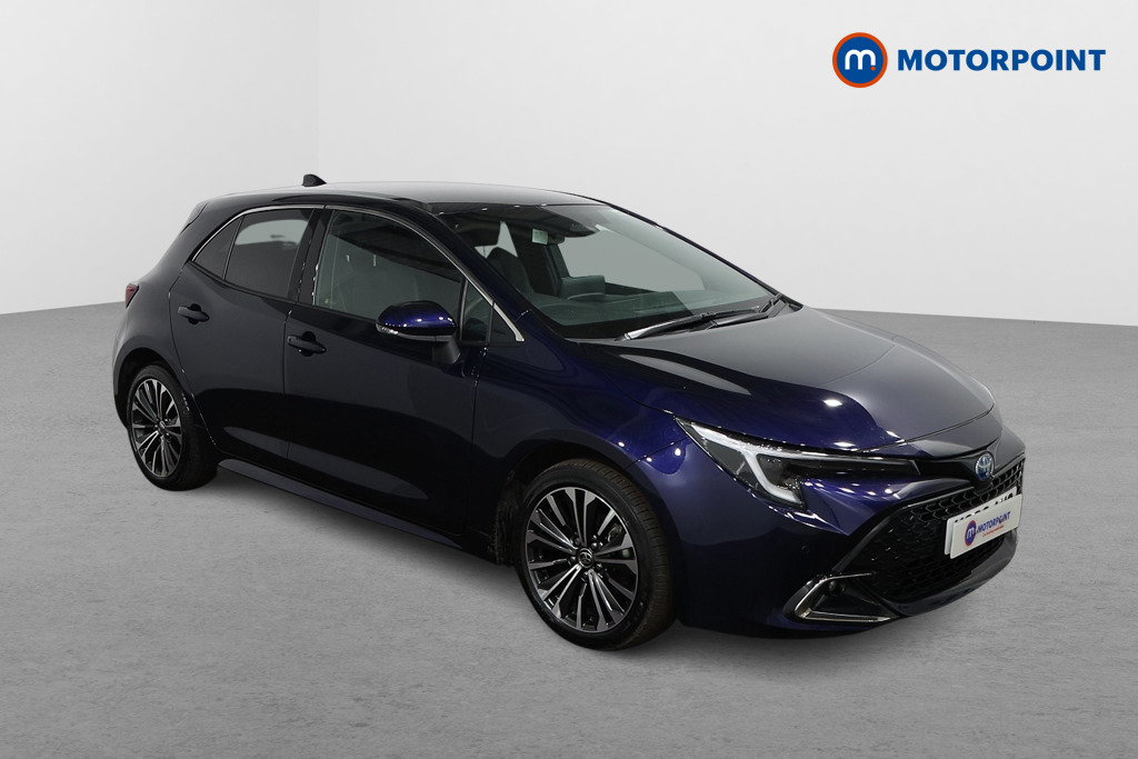 Toyota Corolla Design Automatic Petrol-Electric Hybrid Hatchback - Stock Number (1544699) - Drivers side front corner