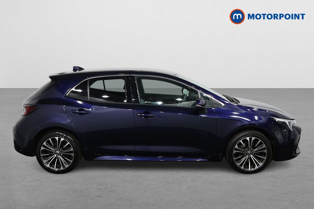 Toyota Corolla Design Automatic Petrol-Electric Hybrid Hatchback - Stock Number (1544699) - Drivers side