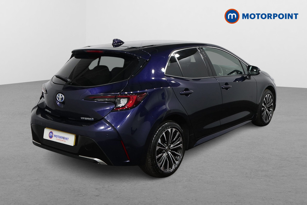 Toyota Corolla Design Automatic Petrol-Electric Hybrid Hatchback - Stock Number (1544699) - Drivers side rear corner