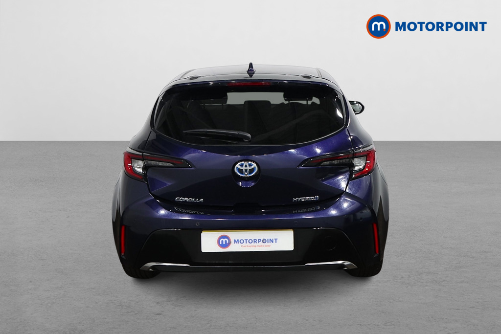 Toyota Corolla Design Automatic Petrol-Electric Hybrid Hatchback - Stock Number (1544699) - Rear bumper
