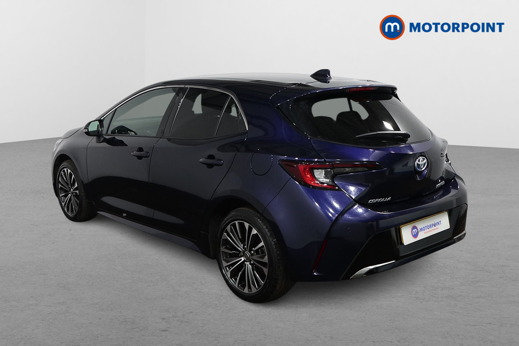 Toyota Corolla Design Automatic Petrol-Electric Hybrid Hatchback - Stock Number (1544699) - Passenger side rear corner