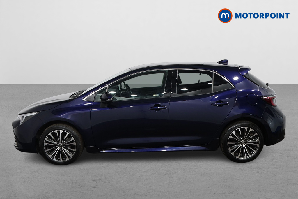 Toyota Corolla Design Automatic Petrol-Electric Hybrid Hatchback - Stock Number (1544699) - Passenger side