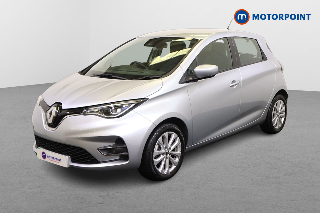 Renault ZOE Iconic Automatic Electric Hatchback - Stock Number (1544749) - Passenger side front corner