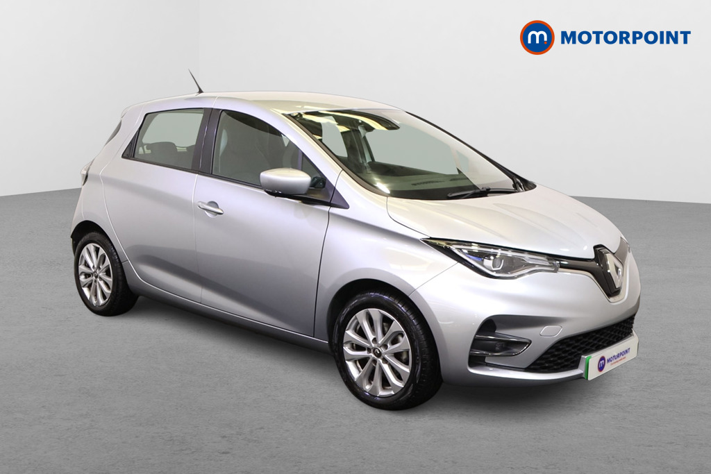Renault ZOE Iconic Automatic Electric Hatchback - Stock Number (1544749) - Drivers side front corner