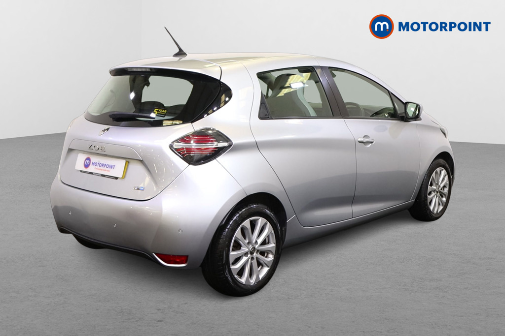 Renault ZOE Iconic Automatic Electric Hatchback - Stock Number (1544749) - Drivers side rear corner