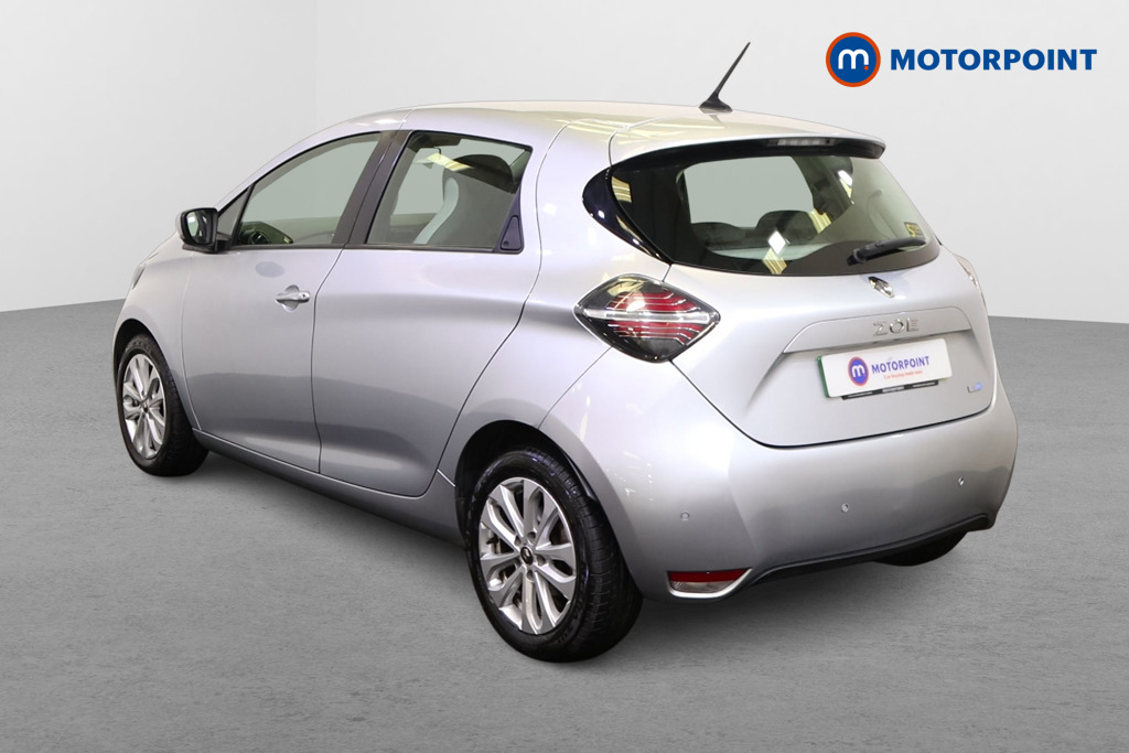 Renault ZOE Iconic Automatic Electric Hatchback - Stock Number (1544749) - Passenger side rear corner