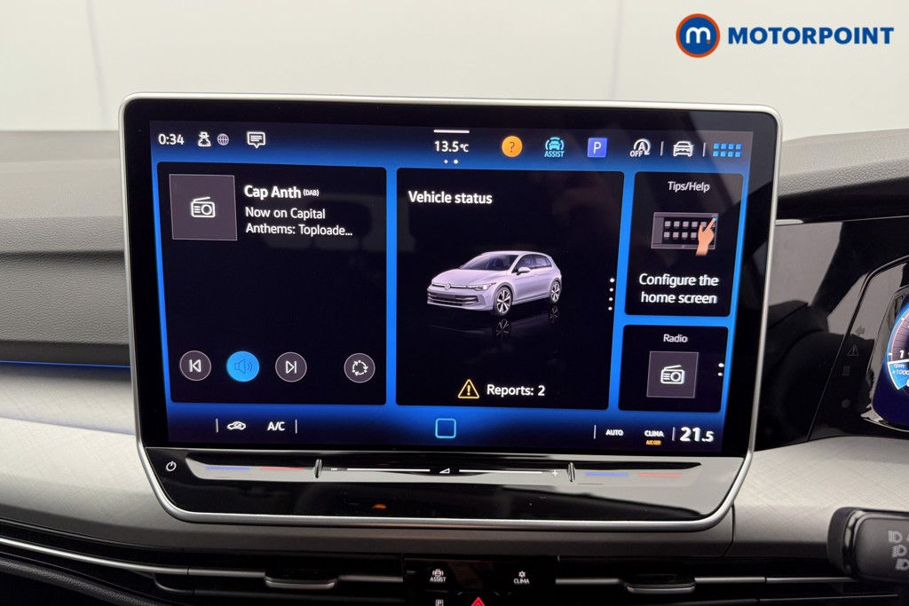 Volkswagen Golf Match Manual Petrol Hatchback - Stock Number (1544911) - 9th supplementary image