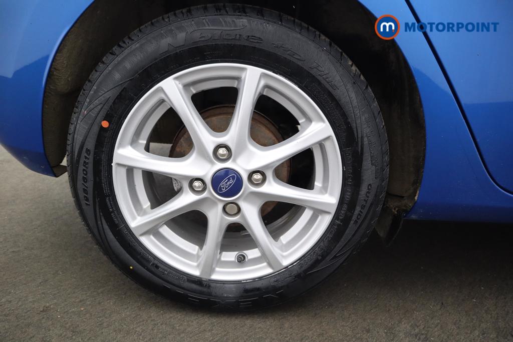 Ford Fiesta Zetec Manual Petrol Hatchback - Stock Number (1544970) - 8th supplementary image