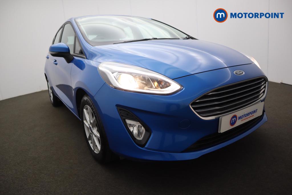 Ford Fiesta Zetec Manual Petrol Hatchback - Stock Number (1544970) - 20th supplementary image