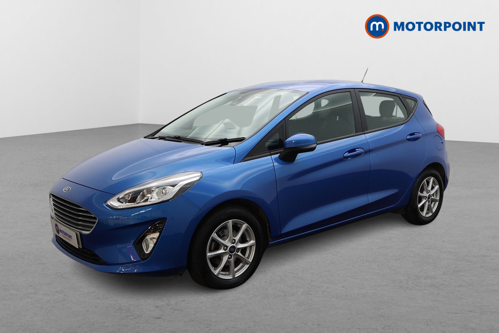 Ford Fiesta Zetec Manual Petrol Hatchback - Stock Number (1544970) - Passenger side front corner