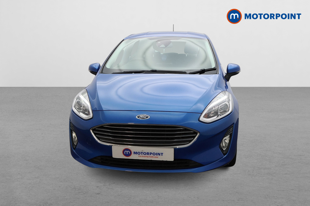 Ford Fiesta Zetec Manual Petrol Hatchback - Stock Number (1544970) - Front bumper