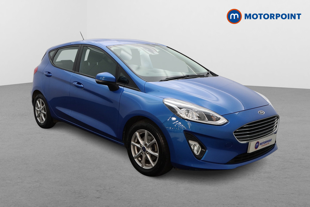 Ford Fiesta Zetec Manual Petrol Hatchback - Stock Number (1544970) - Drivers side front corner