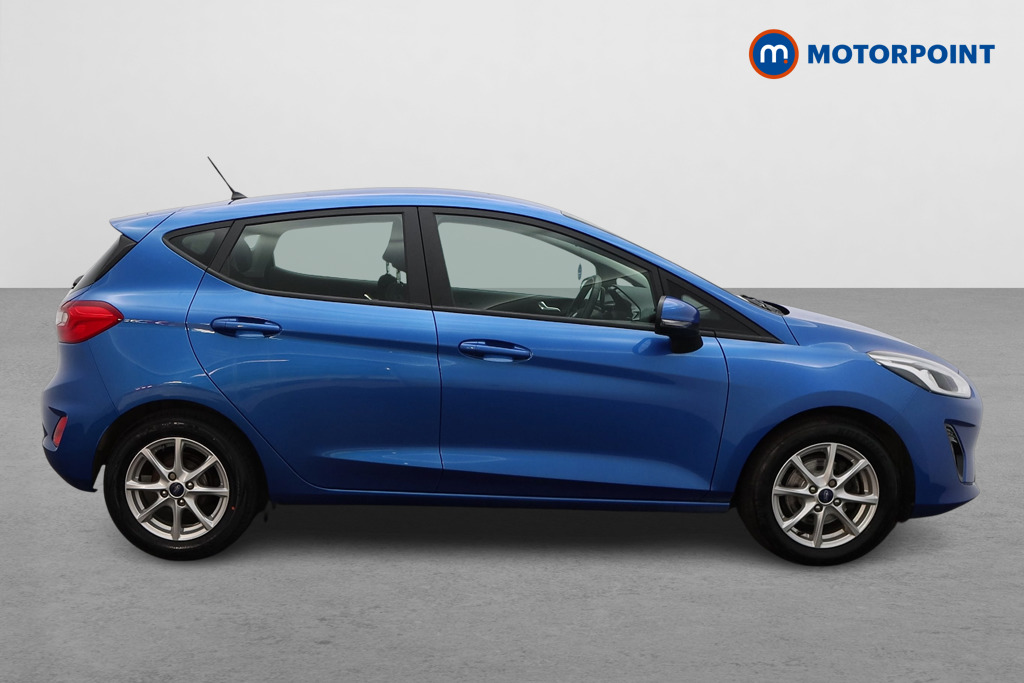 Ford Fiesta Zetec Manual Petrol Hatchback - Stock Number (1544970) - Drivers side