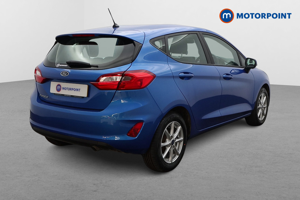 Ford Fiesta Zetec Manual Petrol Hatchback - Stock Number (1544970) - Drivers side rear corner