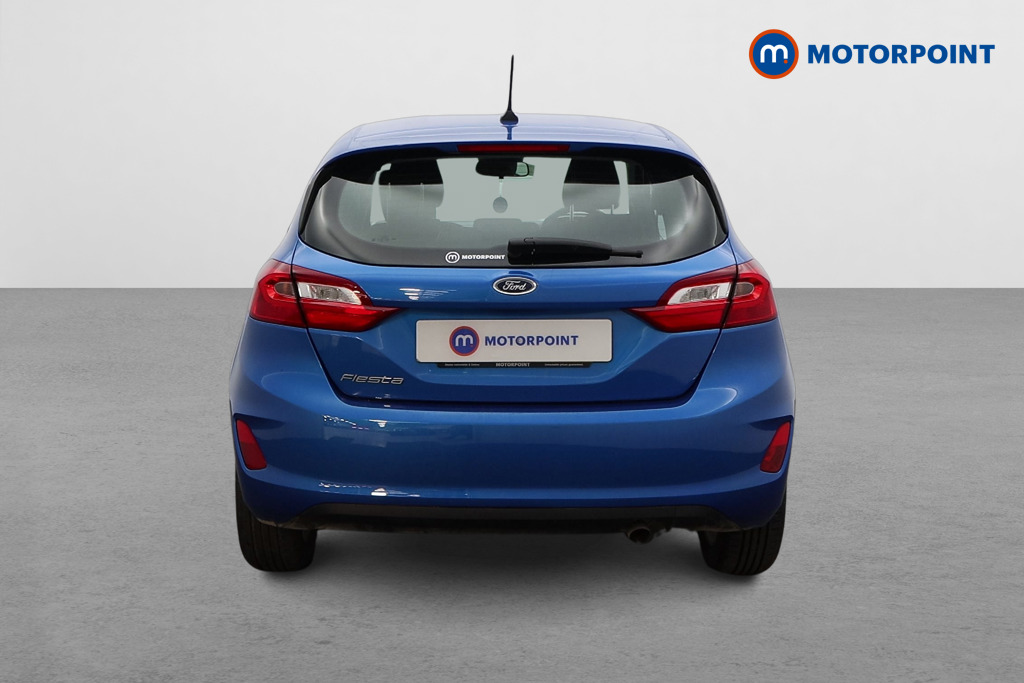 Ford Fiesta Zetec Manual Petrol Hatchback - Stock Number (1544970) - Rear bumper